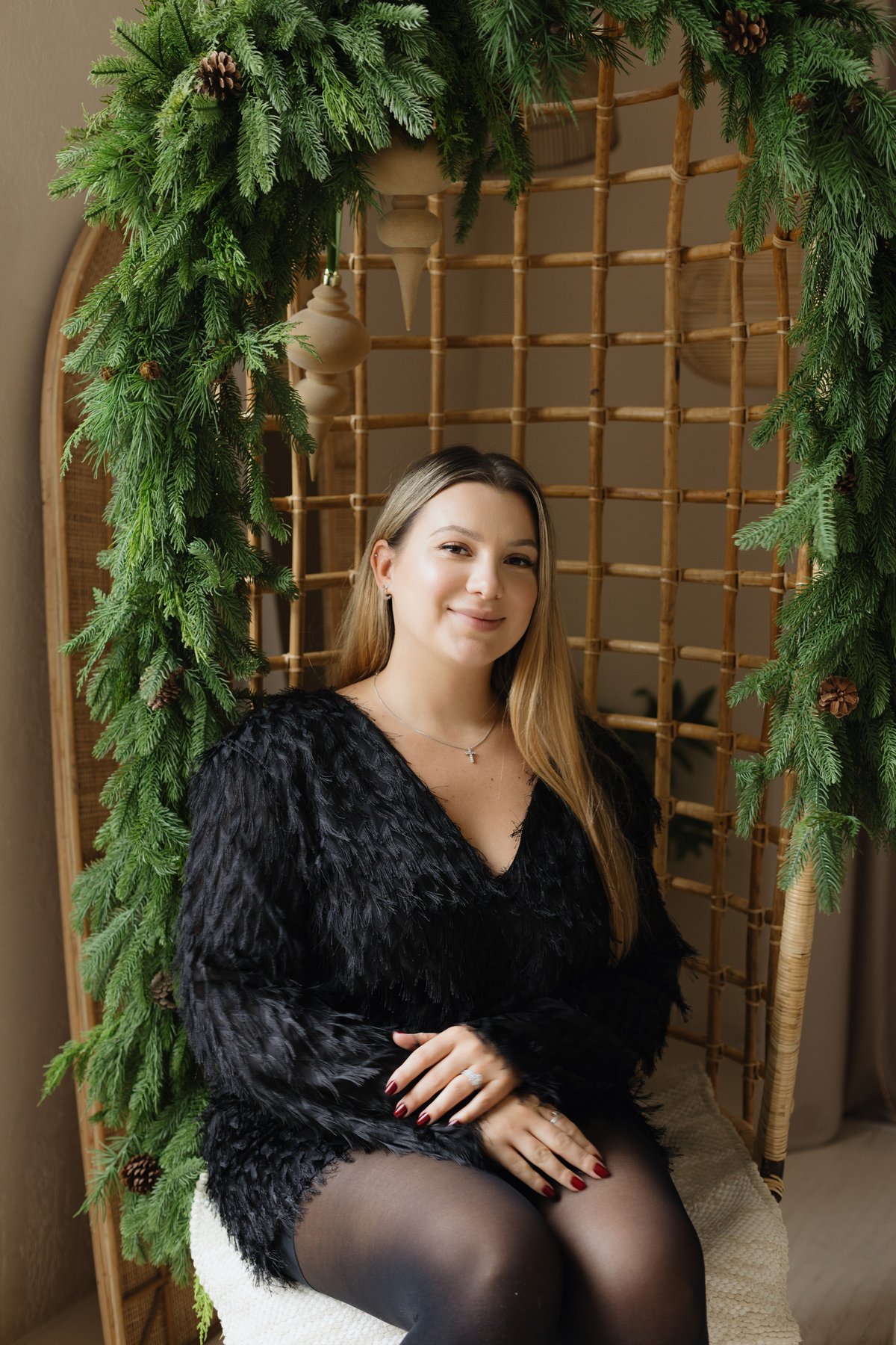 Catalina, preconception coach and founder of Maternal Frequency